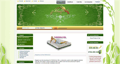 Desktop Screenshot of parisgold.ro